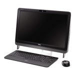 Dell Inspiron One 2310 desktop Manuel utilisateur