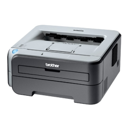 Brother HL-2140 Monochrome Laser Printer Guide d'installation rapide | Fixfr