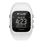 Polar A300 Manuel utilisateur