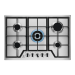 Electrolux KGS7536X : Mode d'emploi + AI Chat