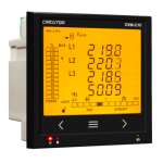 Circutor CH Hour run meter Fiche technique