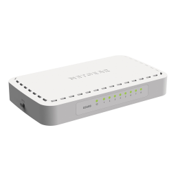 Netgear (GS608) Switch Ethernet 8 Ports RJ45 Gigabit Manuel utilisateur | Fixfr