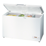 Bosch GTM30A00 Freezer Manuel utilisateur