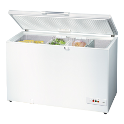 Bosch GTM30A00 Freezer Manuel utilisateur | Fixfr