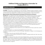 Creative ZiiSound D5x : Chat IA et t&eacute;l&eacute;chargement PDF