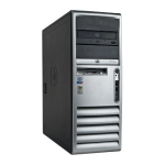 HP Compaq dc7100 Small Form Factor PC Guide de r&eacute;f&eacute;rence