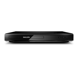 Philips DVP2800 Manuel utilisateur | Fixfr