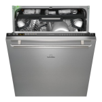 Scholtes LTE S121 OL Dishwasher Manuel utilisateur