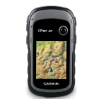 Garmin eTrex 30 Manuel utilisateur