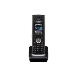 Panasonic Corporation of North America ACJ96NKX-TPA60 DECT6.0 Cordless Telephone System Handset Manuel utilisateur | Fixfr