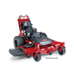 Toro 122cm (48in) Mid-Size Rear-Discharge Deck Walk Behind Mower Manuel utilisateur