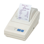 Citizen CBM-910II printer Fiche technique