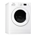 Whirlpool WWDE 8612 Washer dryer Manuel utilisateur