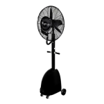 NewAir MF26B Luma Comfort 26&quot; Oscillating Misting Fan  Manuel utilisateur