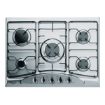 Whirlpool AKM 361/IX/01 Hob Manuel utilisateur