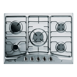 Whirlpool AKM 361/IX/01 Hob Manuel utilisateur | Fixfr