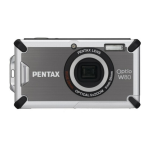 Pentax Optio W80 : Mode d'emploi + Chat IA