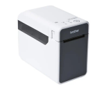 Brother TD-2125NWB Label Printer Manuel utilisateur