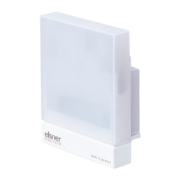 Elsner Vari KNX GPS Manuel utilisateur | Fixfr