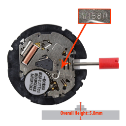 Seiko V158 Solar Divers Manuel utilisateur | Fixfr