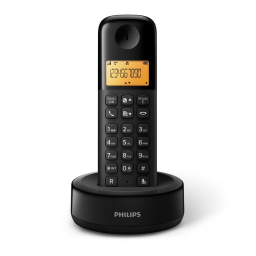 Philips D1601A/34 Téléphone fixe sans fil Manuel utilisateur | Fixfr