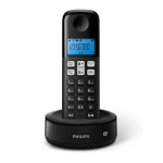 Philips D1661B/34 T&eacute;l&eacute;phone fixe sans fil Manuel utilisateur