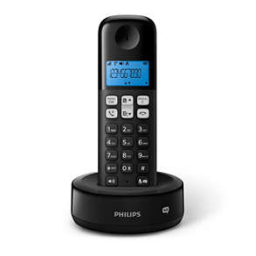 Philips D1661B/34 Téléphone fixe sans fil Manuel utilisateur | Fixfr