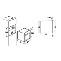 Küppersbusch EEBD 6600.3 J6 Elektroeinbaugerät Manuel du propriétaire | Fixfr