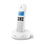 Philips D1611T/34 T&eacute;l&eacute;phone fixe sans fil Manuel utilisateur