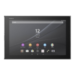 Sony Xperia Z4 Tablet Manuel utilisateur