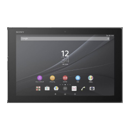 Xperia Z4 Tablet