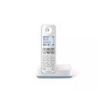 Philips D2501S/34 T&eacute;l&eacute;phone fixe sans fil Manuel utilisateur