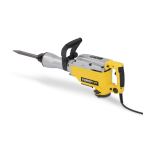 Powerplus POWX1186 DEMOLITION HAMMER 1600W Manuel du propri&eacute;taire