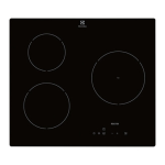 Electrolux E6203IOK Table induction Product fiche