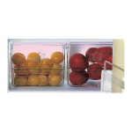 Bauknecht KVIE 32602 Refrigerator Manuel utilisateur