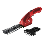 Sun Joe HJ604C-RED 2-in-1 Cordless Grass Shear + Hedger Manuel du propri&eacute;taire