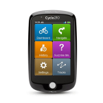 Mio Cyclo 210 Manuel d'utilisation + Chat IA