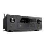 Denon AVR-X2300W AMPLI-TUNER AUDIO/VID&Eacute;O R&Eacute;SEAU Manuel du propri&eacute;taire