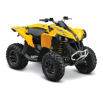 Can-Am Renegade 500/800/800 X 2009 Manuel du propri&eacute;taire