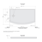 Fleurco ADQ Bowfront Base sp&eacute;cification