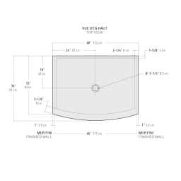 Fleurco ABV Bowfront Base spécification | Fixfr