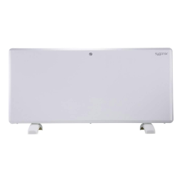 Sygonix SY-4288018 Panel Convection Heater 2000 W White Manuel du propriétaire | Fixfr