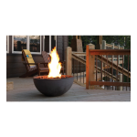 Kingsman Fireplaces firebowl Manuel utilisateur