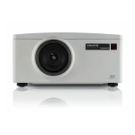 Christie DHD550-G 1-chip HD DLP 5,500 lumen digital projector Manuel utilisateur