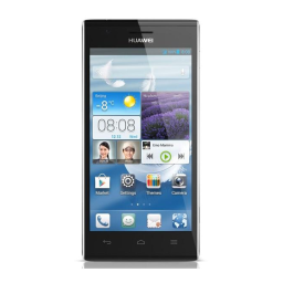 Huawei Ascend P2 Manuel utilisateur | Fixfr