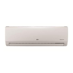 Manuel d'installation LG Climatiseur | AI Chat | Fixfr
