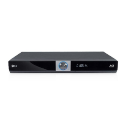 LG BD370 Manuel d'utilisation | AI Chat & PDF | Fixfr