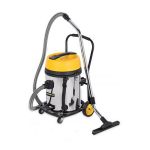 Powerplus POWX325 VACUUM CLEANER WET/DRY 2x1200W Manuel du propri&eacute;taire