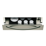 KitchenAid KSDX 1410 Platewarmer Manuel utilisateur