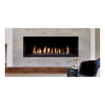 Kingsman Fireplaces Linear Burner Manuel utilisateur